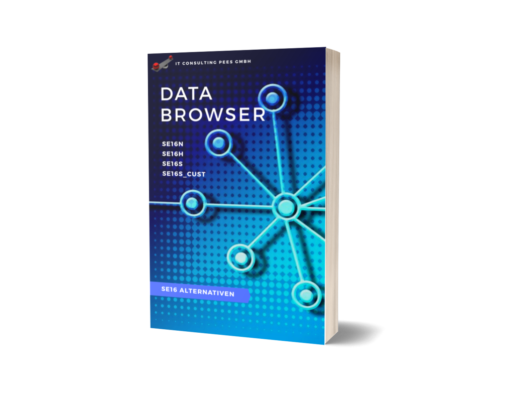 E-Book Data-Browser SE16