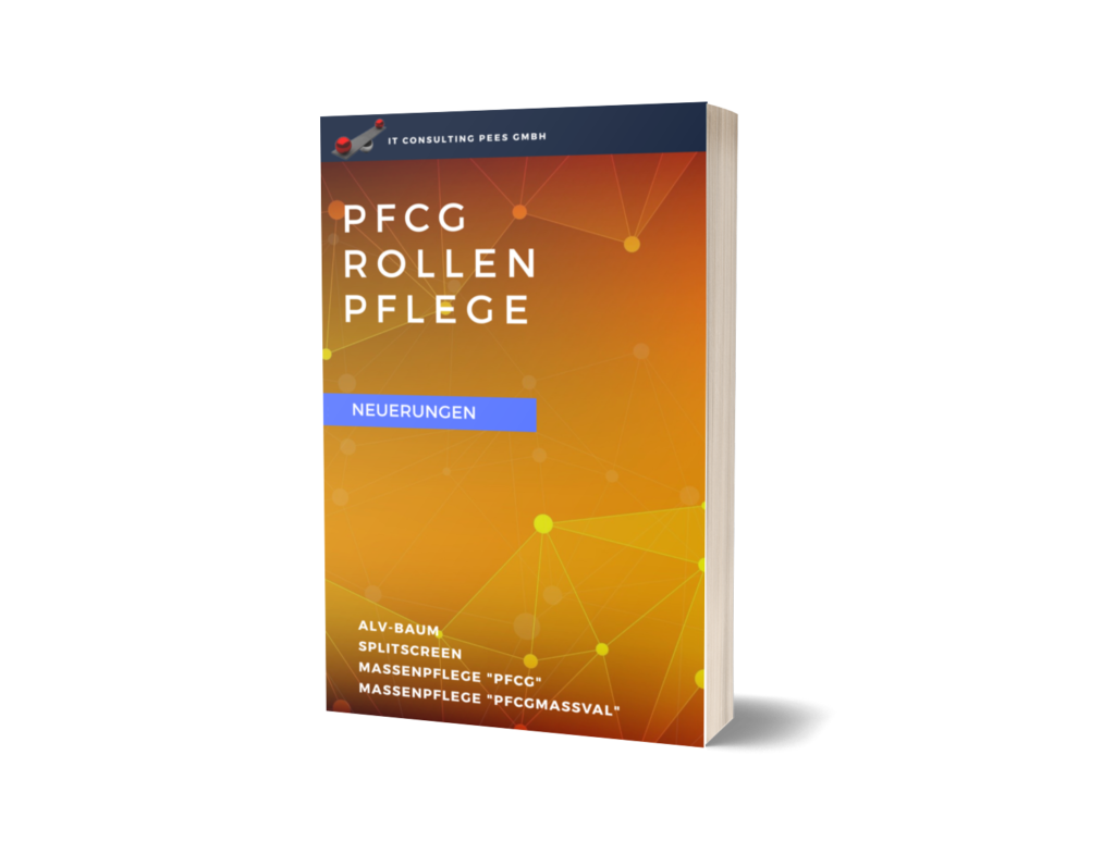 E-Book PFCG Rollenpflege