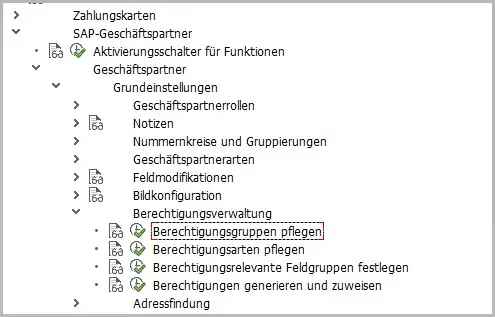 customizing-geschäftspartner-berechtigungsgruppe